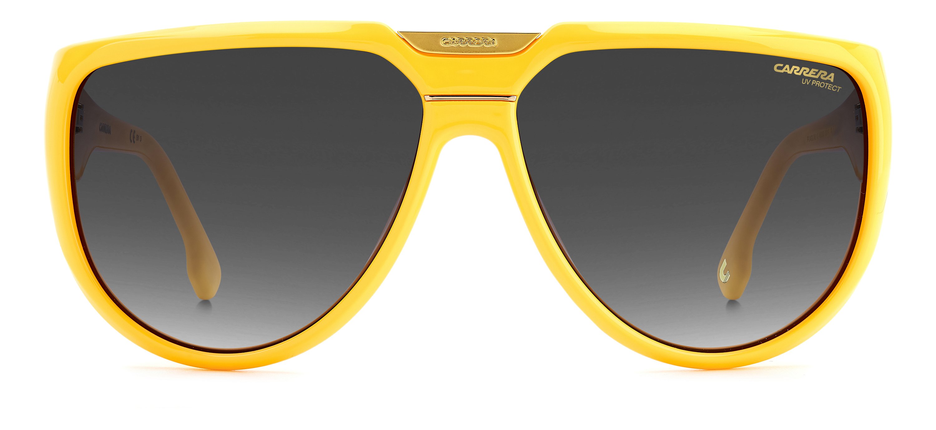Carrera Sonnenbrille FLAGLAB 13 40G gelb
