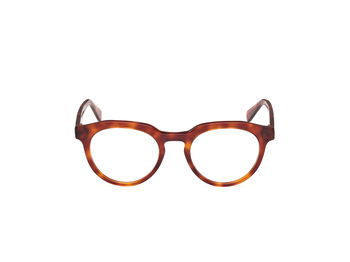 Das Bild zeigt die Korrektionsbrille GU50134 053 von der Marke Guess in Havanna