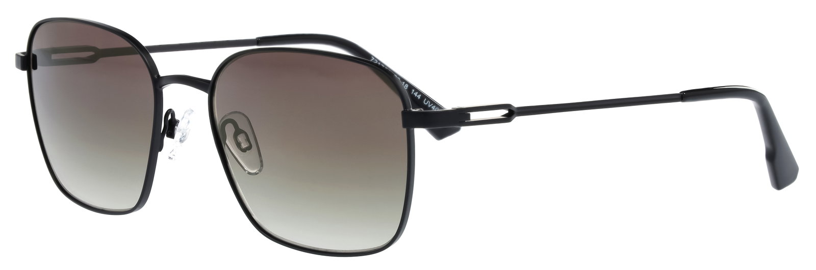 Das Bild zeigt die Sonnenbrille 721751 von der Marke Abele Optik in Schwarz matt.