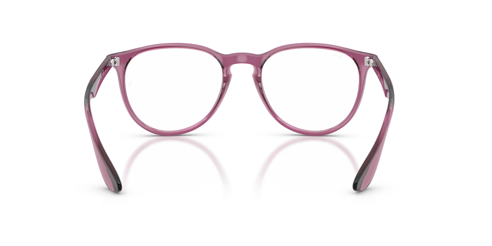 Auf diesem Bild sehen Sie die Brille 0RX7046 von Ray Ban in der Farbe Rosa.