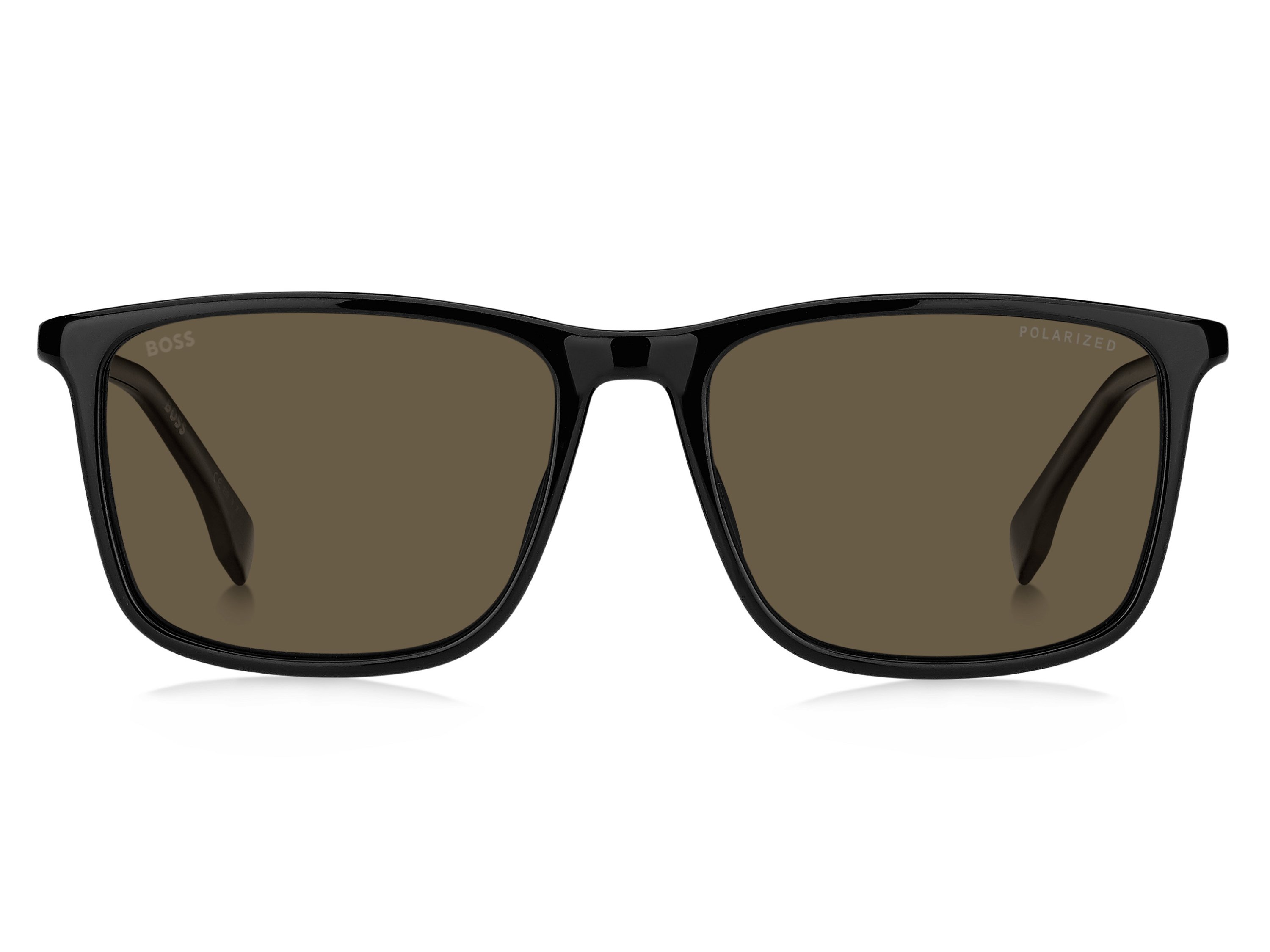 Boss Sonnenbrille in schwarz 1508/S 807 52 QT